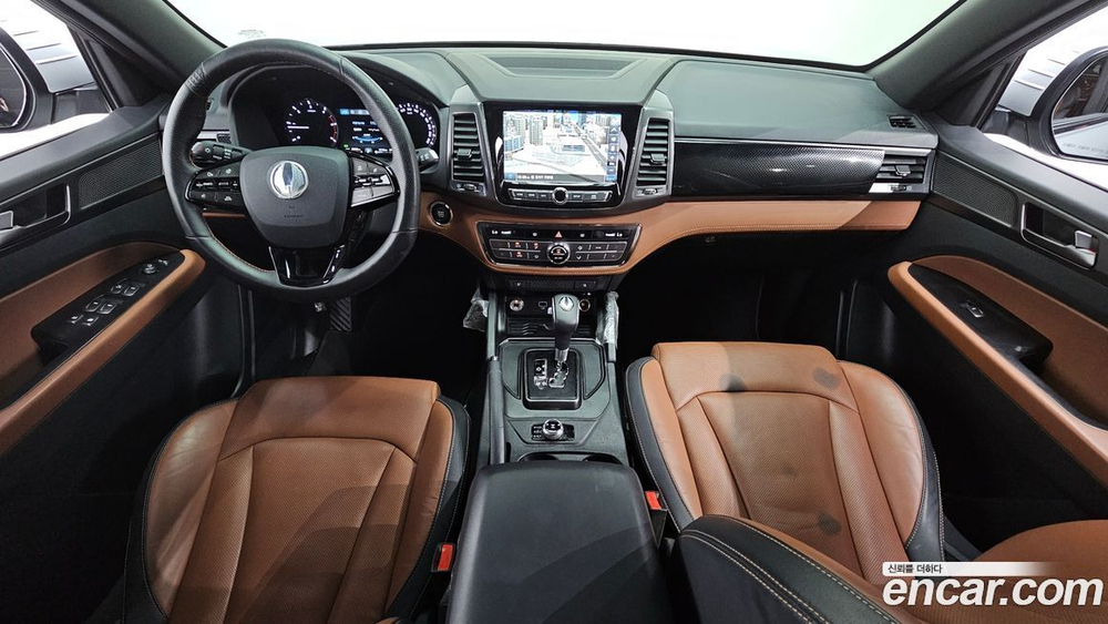 KG Mobility (Ssangyong) Rexton Sports Дизель 2.2 4WD (12.2019)