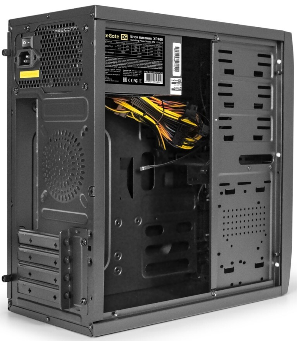 Корпус mATX Exegate mEVO-7807