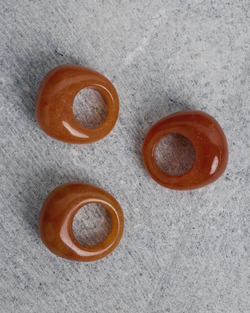 Кольцо из кальцита