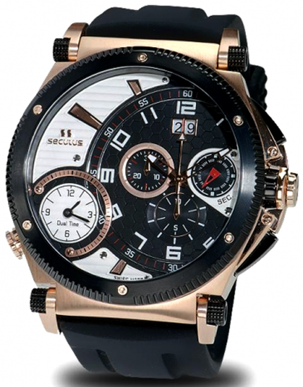 Наручные часы Seculus 4500.2.504B SIL RB B-W