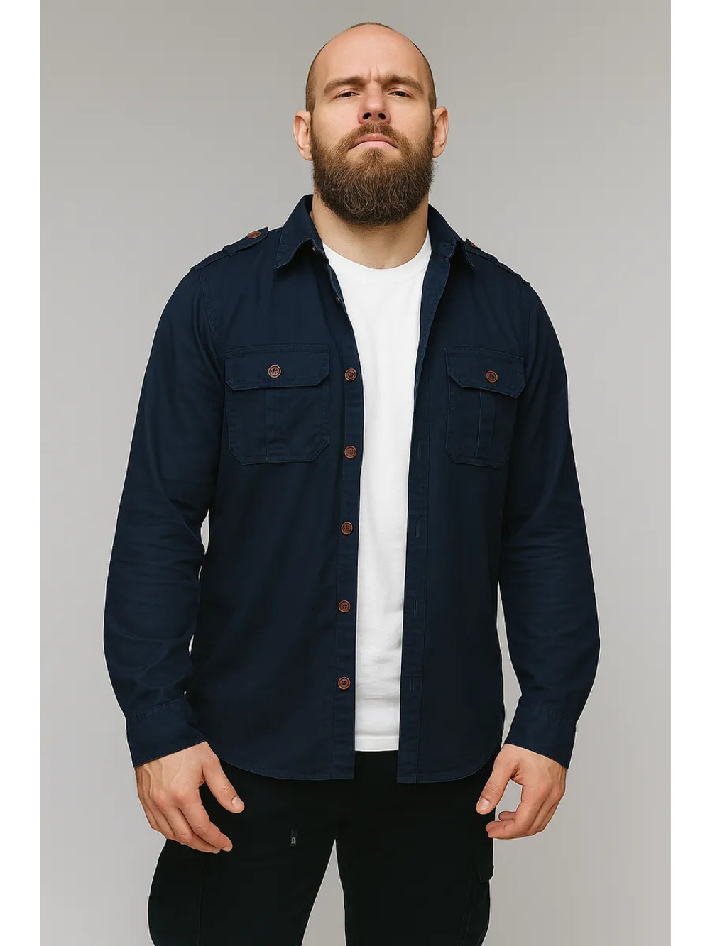 Рубашка с дл. рукавами Abercrombie & Fitch AB270