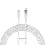 USB-C - Lightning Кабель Baseus Explorer STC Charging+Data 20W 2m - White