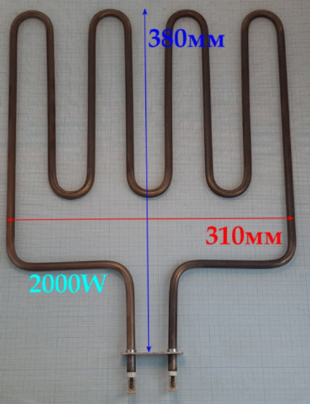 ТЭН Harvia - тэн харвия 2000W ZSL-318 (ZSL318) 230V- нагревательный элемент для печи сауны