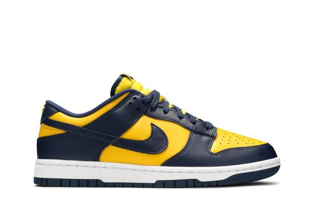 Кроссовки Nike Dunk Low Retro "Varsity Maize"