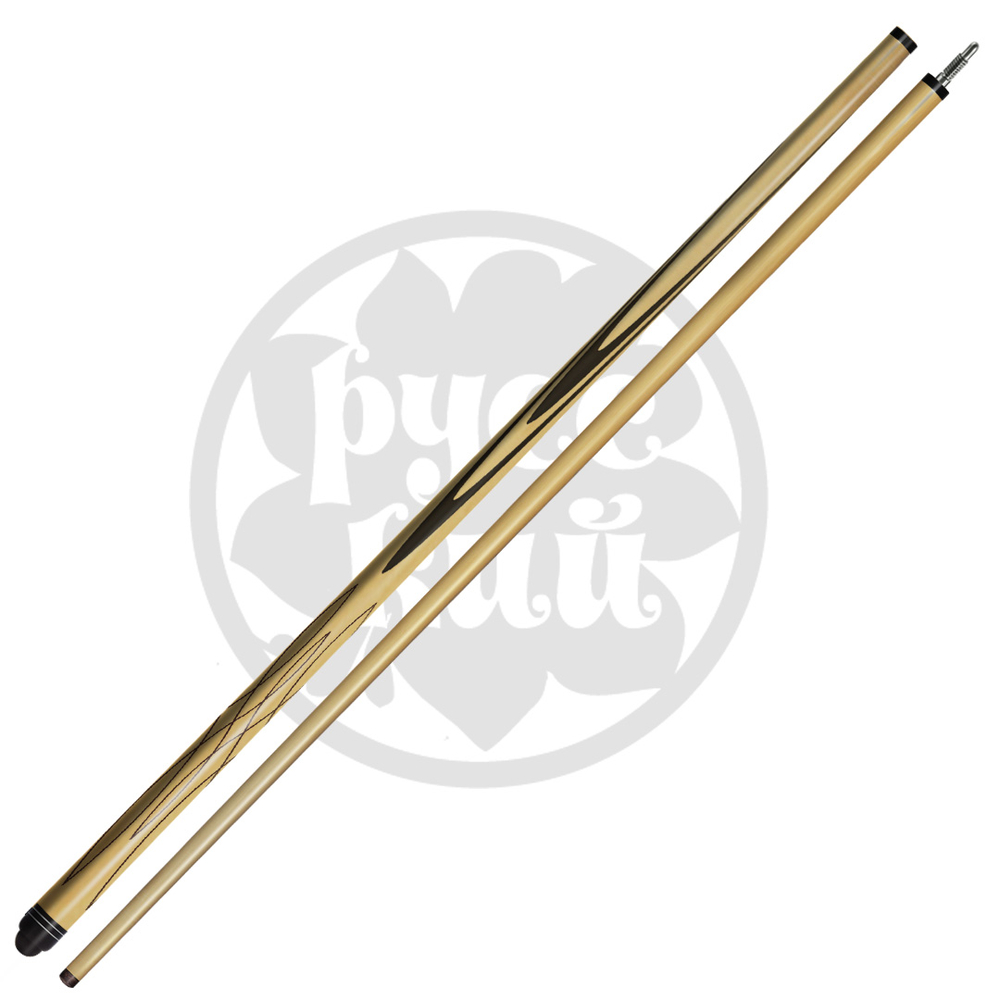 16-5-Р Кий "Орнамент 3-запила" 2 РС, черн.граб/граб(РК)