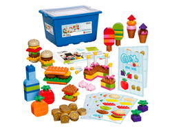 Lego Education Duplo: Кафе+. Базовый набор 45004 — Café+ Set with Storage — Лего Образование Кафе