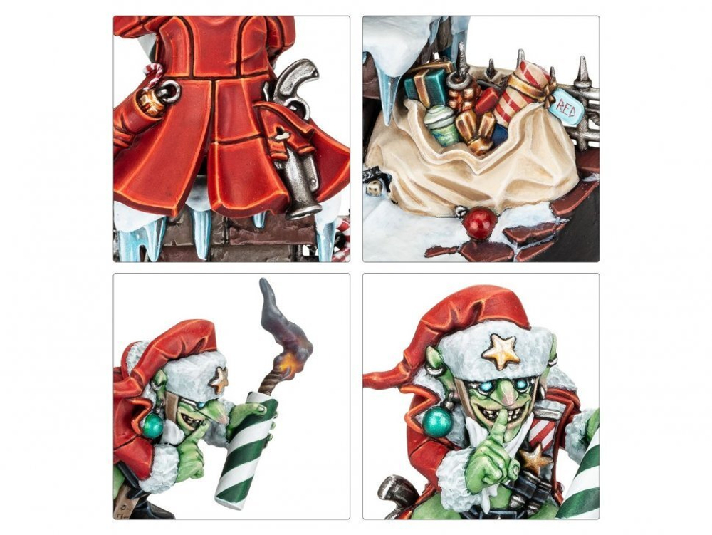 Da Red Gobbo's Surprise