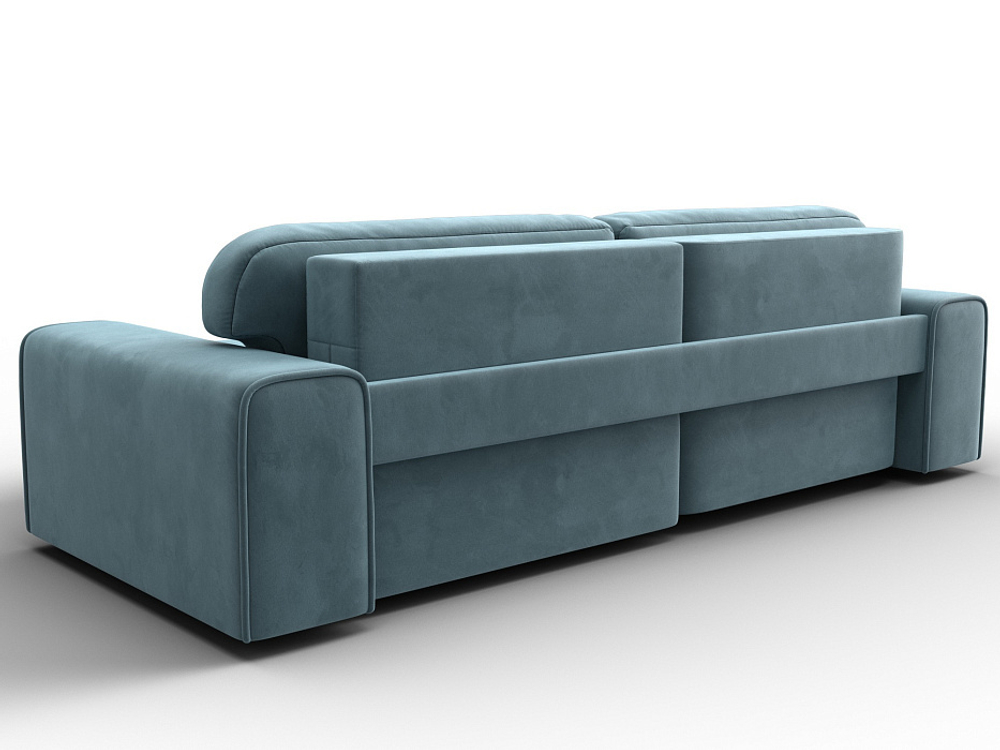 Диван угловой Лига-029 ВЕЛЮР Бирюзовый