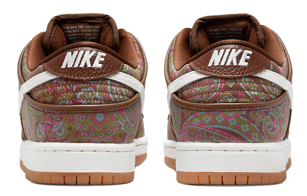 Кроссовки Nike Dunk Sb Paisley