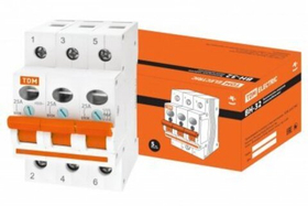 Выключатель нагрузки ВН-32 3P 25A (мини-рубильник) TDM SQ0211-0023