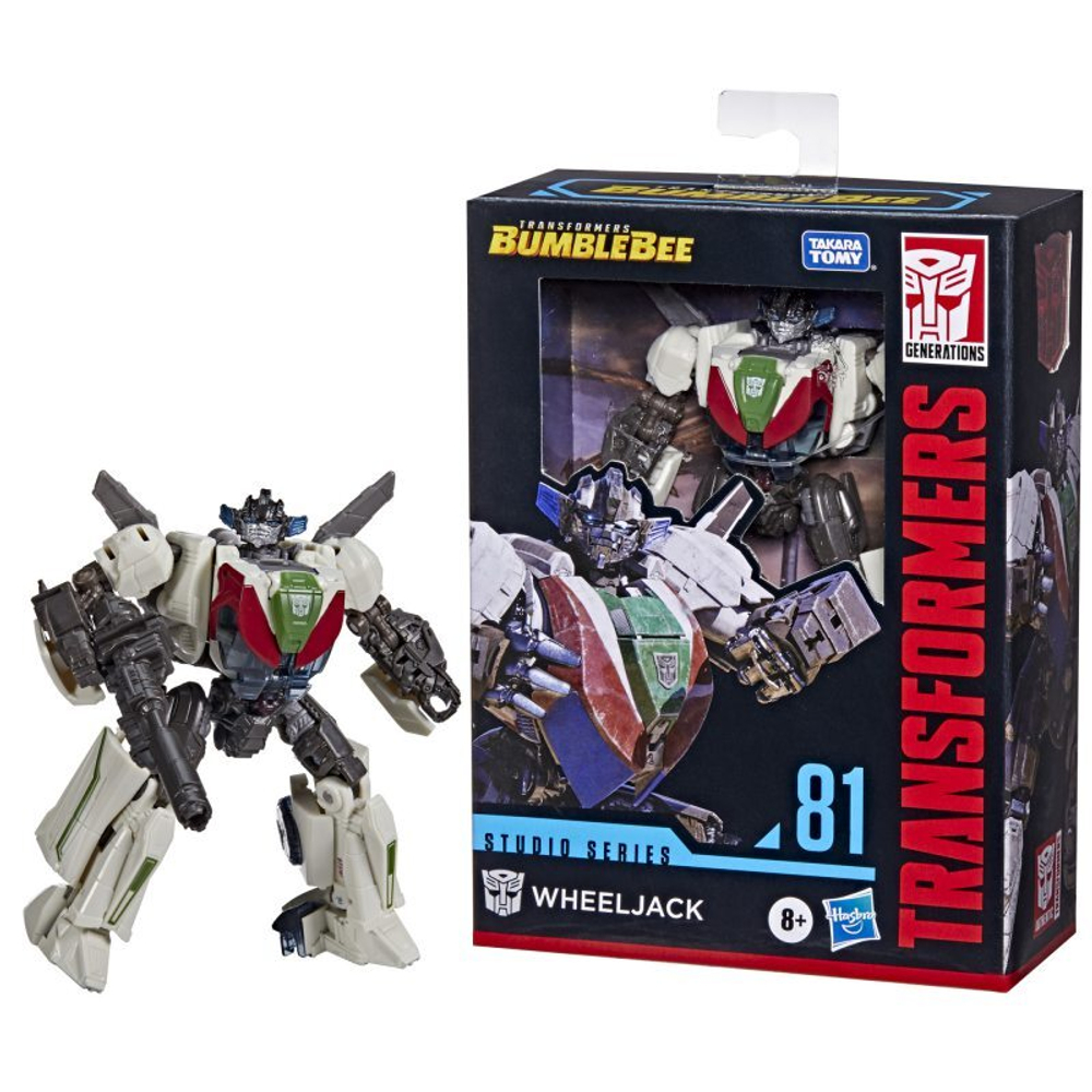 Hasbro Transformers Studio Series - фигурка Wheeljack Deluxe F3167