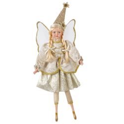 GAEM Игрушка набивная "Фея", полный рост, L20 W7 H56 см