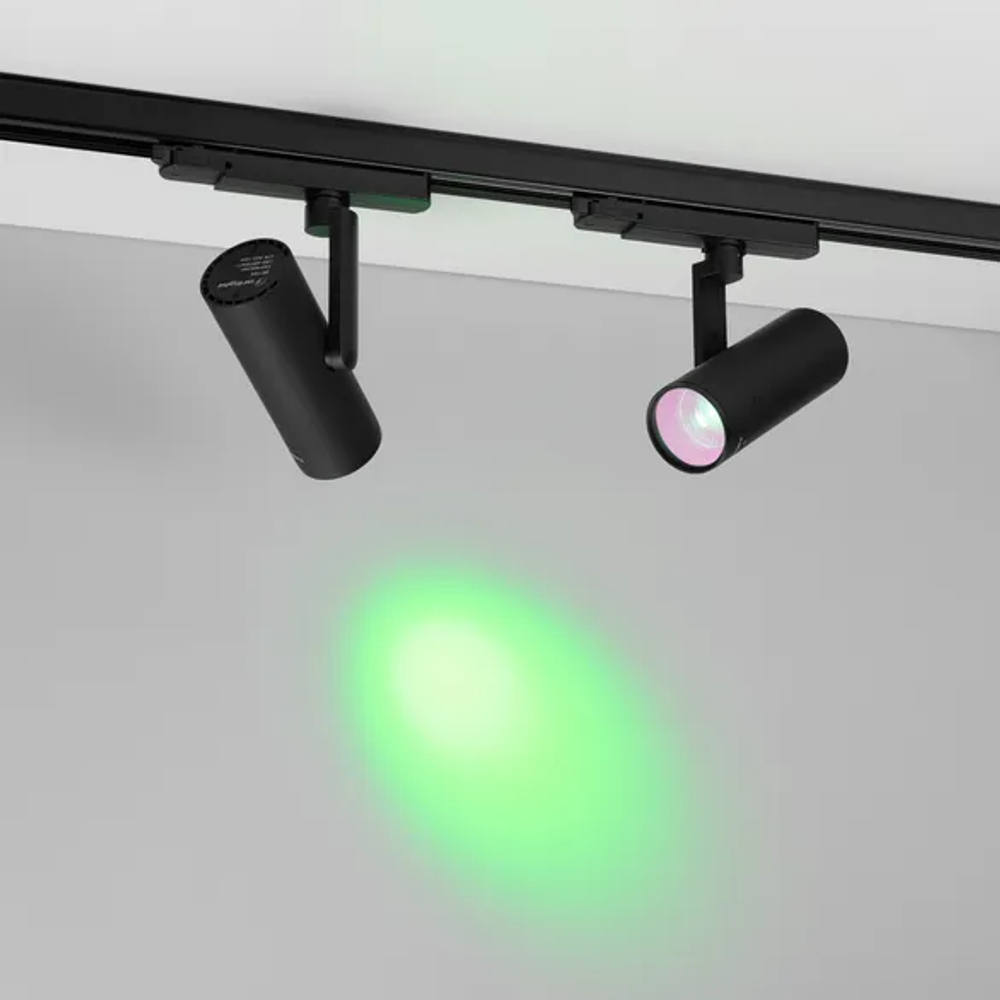 Светофильтр LGD-ARTIFACT-COLORFUL-FIX-ZOOM-R65 (BK-GN) (Arlight, Металл) 057146