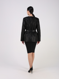 Кожаная куртка демисезонная