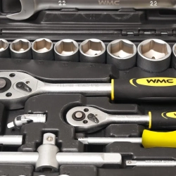 Набор инструментов 82пр. 1/4'', 1/2''(6гр)(4-32мм) WMC TOOLS WMC-4821-5