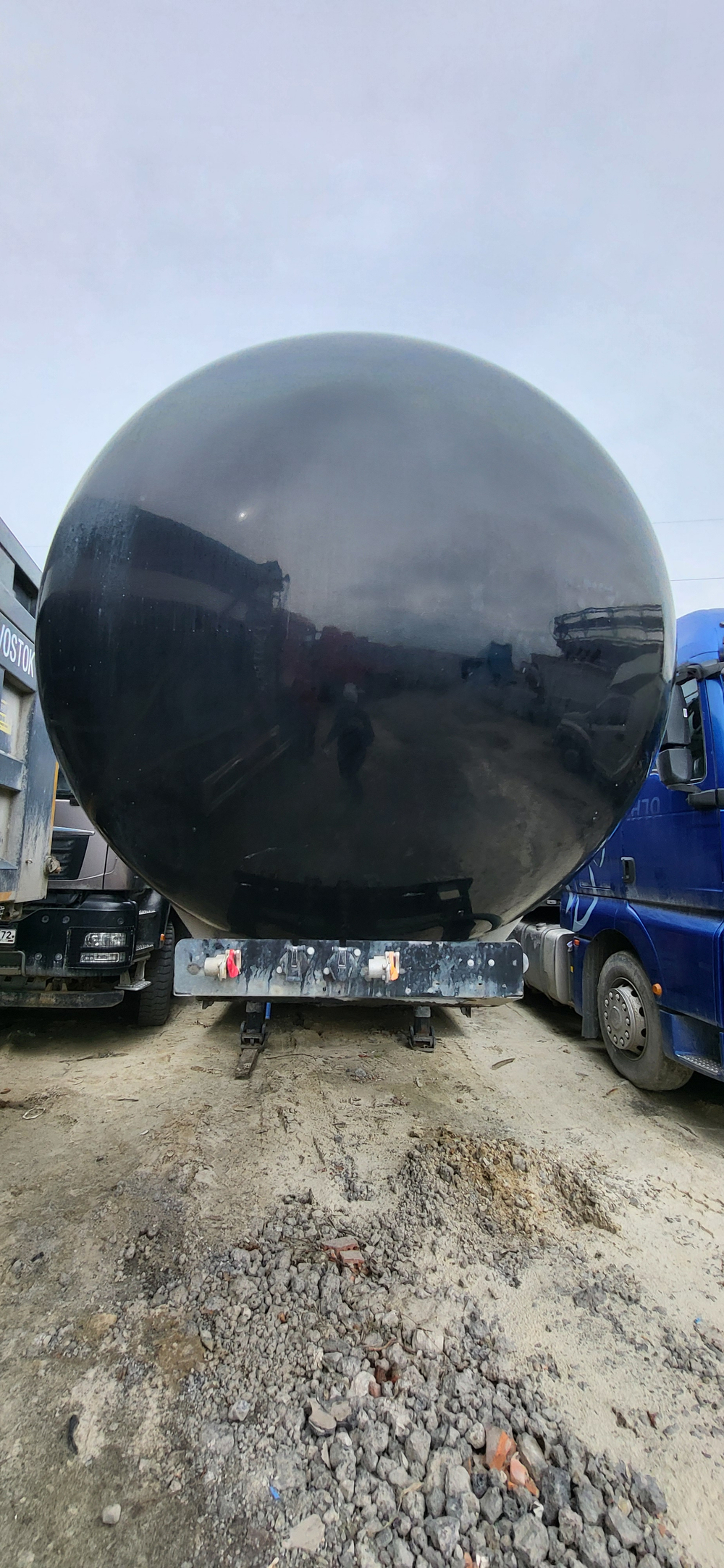 FoxTank 9666 Полуприцеп цистерна 966611