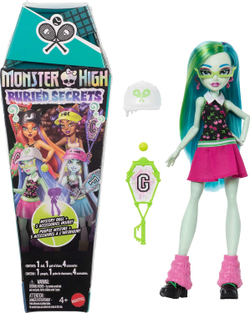 Кукла-сюрприз Monster high Buried Secrets Теннис