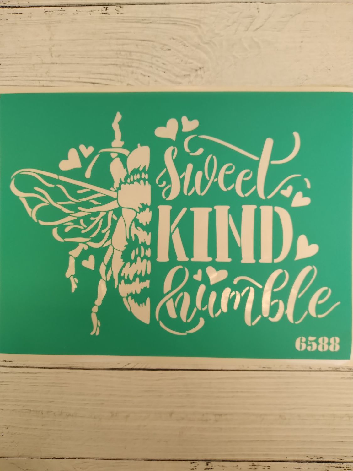 трафарет на клеевой основе,6588, 20*15см