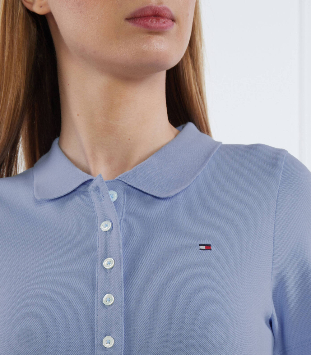 Платье Tommy Hilfiger - голубой(WW0WW37853)