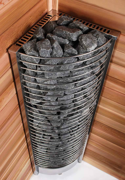 Электрическая печь SAWO TOWER TH6-90NB-CNR-P (9 кВт, встроенный пульт, угловая)