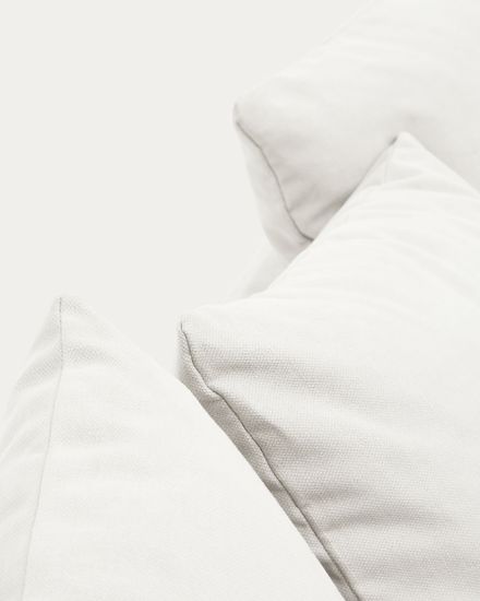 A cver designed to keep your Nora sofa in brand-new condition. Made from linen and cotton fabric, i