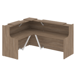 Onix Ресепшн O.R-K-28 Дуб Аризона 2168*1768*1187