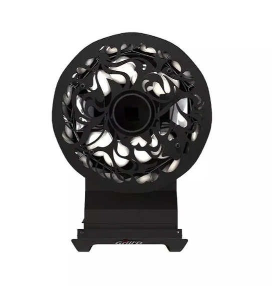 Дровяная банная печь Grill&#39;D Violet Short Window Max