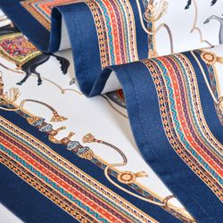 НАБОР ПОЛОТЕНЕЦ 2ШТ "PASSAGE",40Х60СМ, 100% ХЛОПОК,БЕЛЫЙ,ТВИЛ