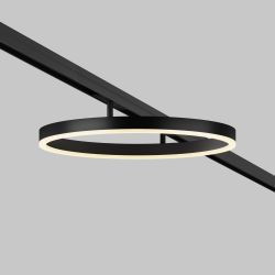 Трековый магнитный светодиодный светильник Maytoni Exility   TR227-2-24W3K-B