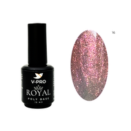 16/1 Poly Base ROYAL V-PRO 15мл Ликвидация