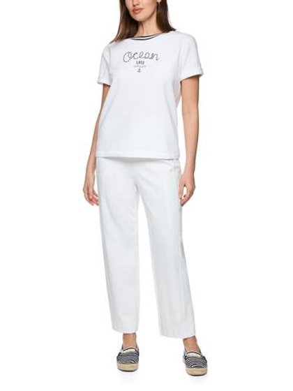 Marc Cain Футболка в морском стиле