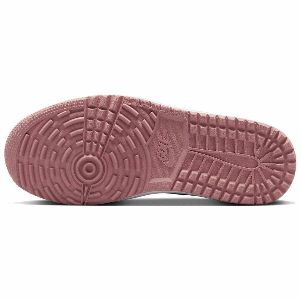 Кроссовки Jordan Air Jordan 1 Low Golf "Rust Pink"