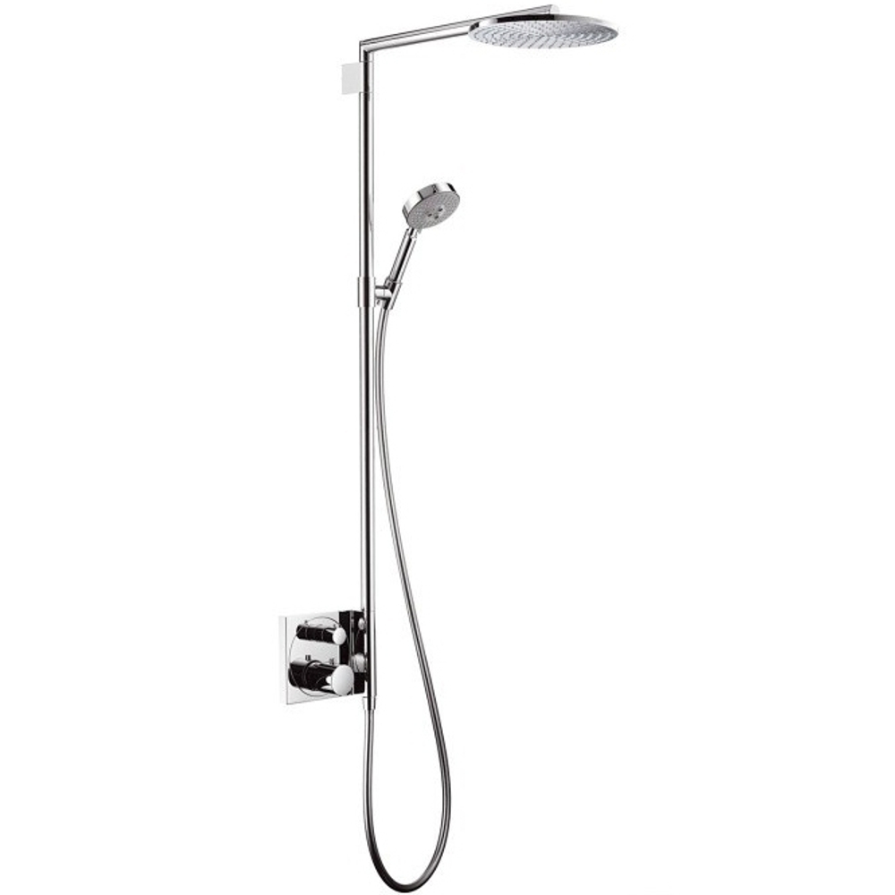Душевая система Hansgrohe Raindance S 27145000 с термостатом хром