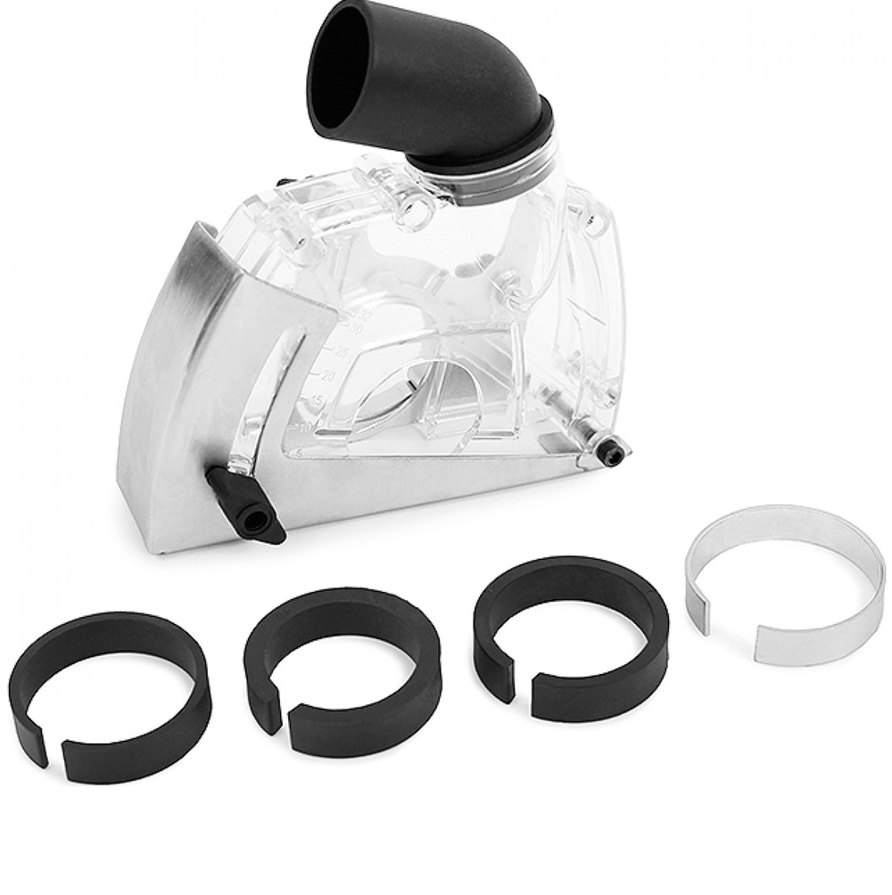 Кожух пластиковый на УШМ  Messer 10-40-555 125 мм