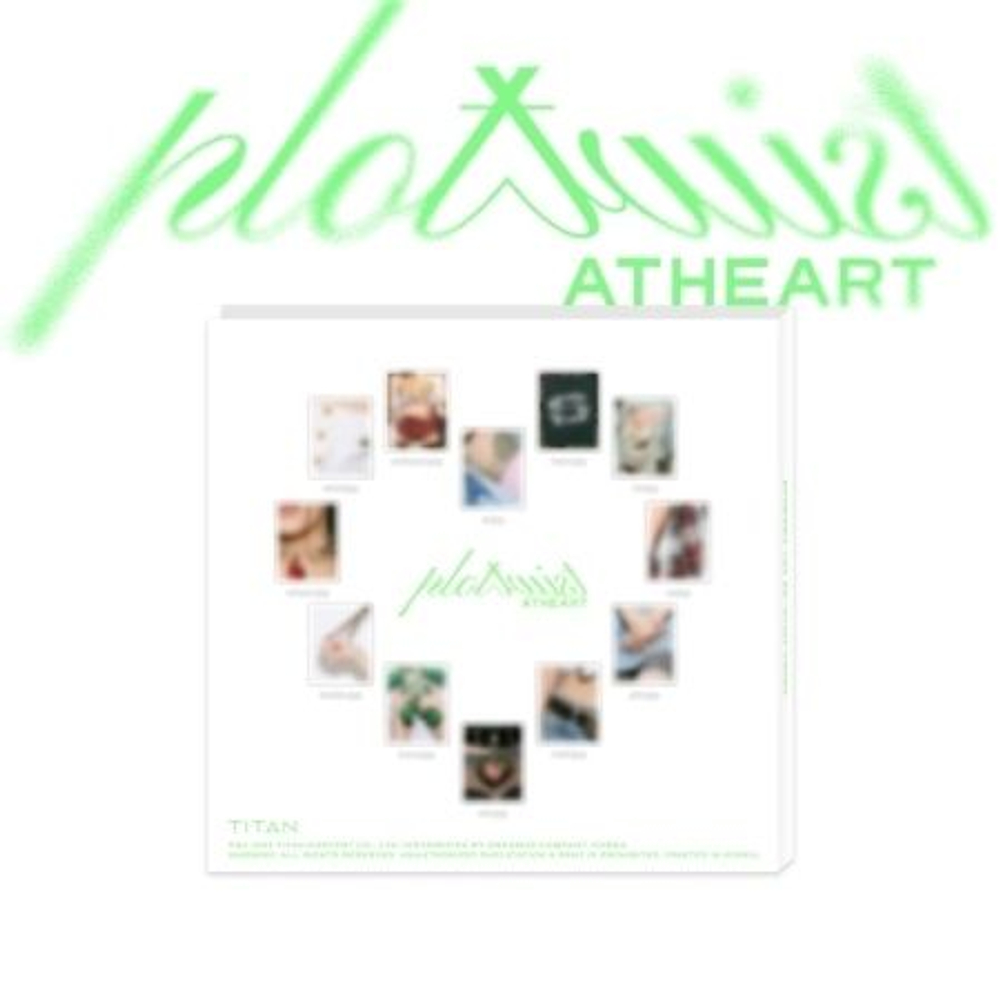 Альбом ATHEART - PLOT TWIST 1st EP Album TWIST Version