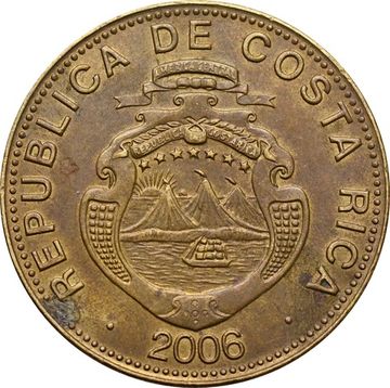500 колонов 2006 Коста-Рика
