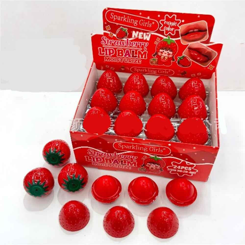 Бальзам для губ Клубничка