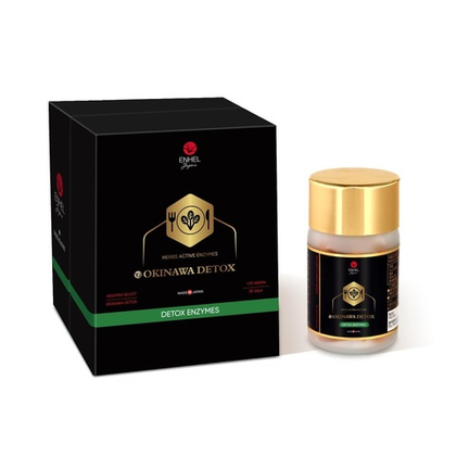 Витаминный комплекс Enhel Japan дикие травы Окинавы