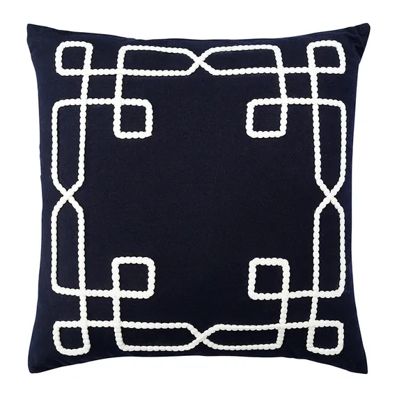 Подушка декоративная navy story из коллекции sea treasures, 45х45 см