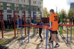 Спортивный комплекс на раме без настила