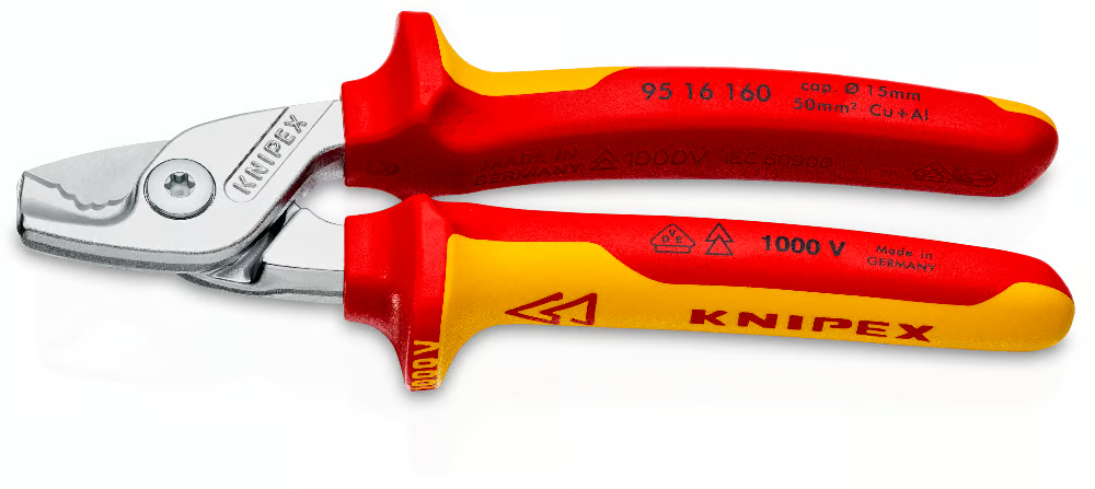 Ножницы для резки кабелей KNIPEX 9516160