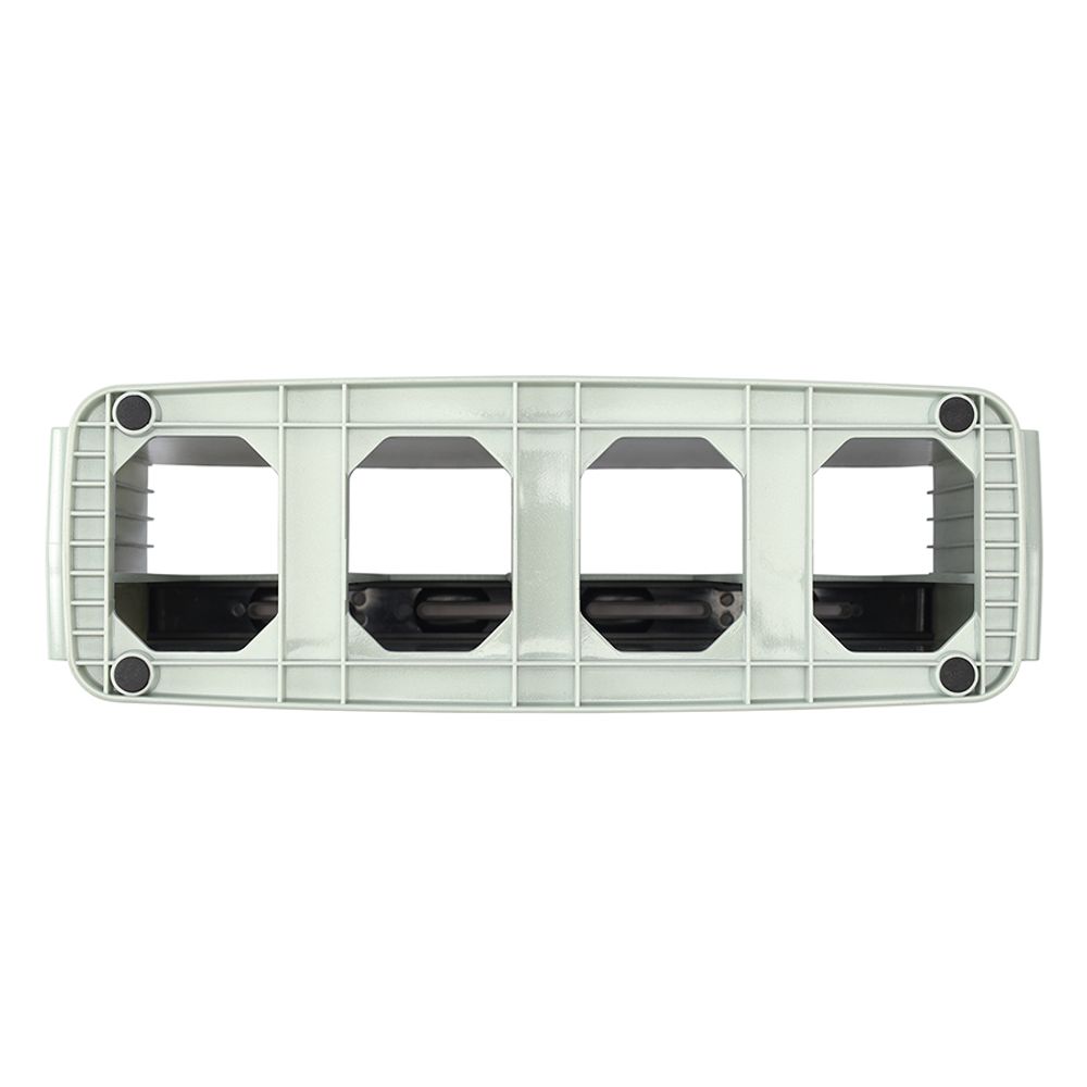 Набор из 4-х разделочных досок и 4-х ножей с держателем Cut&Store