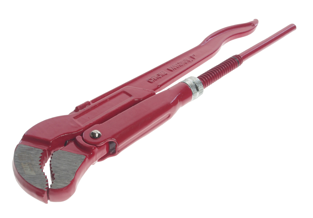 Ключ трубный 1" 345мм (45град.) рычажный JTC