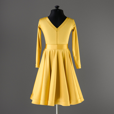 Standart 2-01-09-B | Рейтинговое платье для спортивных бальных танцев | Vasileva Dance