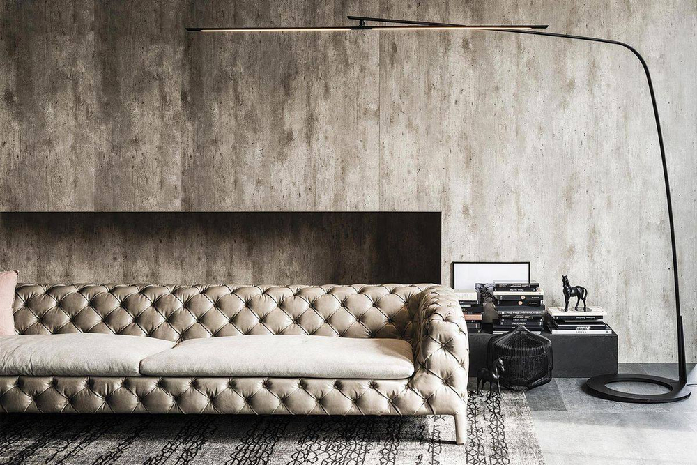 Напольный дизайнерский светильник Stealth by Cattelan italia