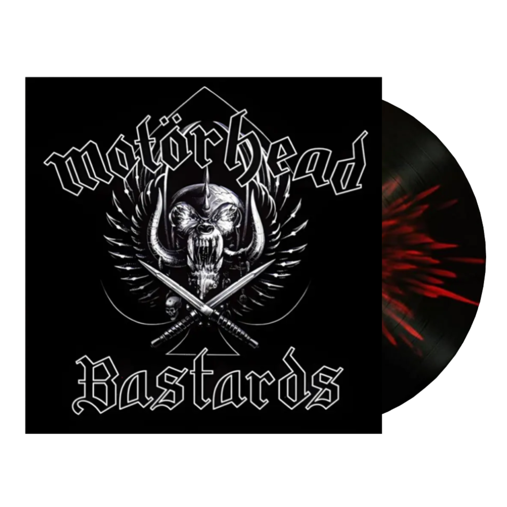 Motorhead Bastards (Black W/ Red Splatter)