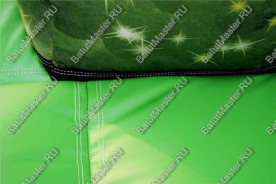 Коммерческий надувной батут "Сафари" 6*5*5 м