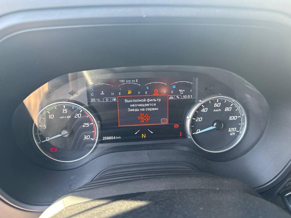 Ford F-Max 4x2 Седельный тягач CCK1 (Дизельный, 12,7 л, 500 л.с., МТ)