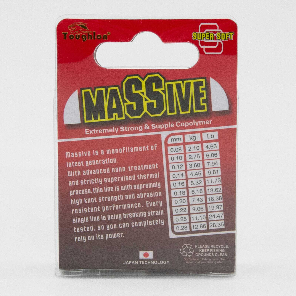 Леска Toughlon Massive (30м)