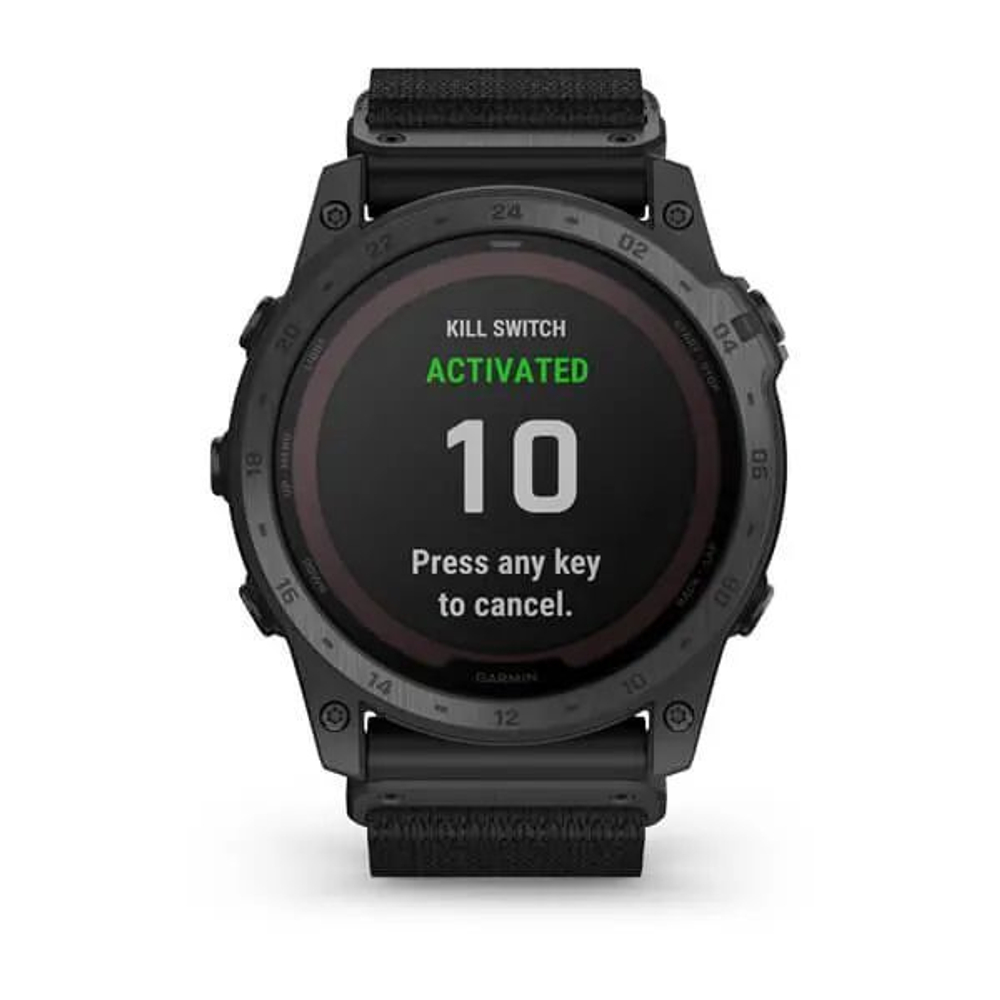 Умные часы Garmin Tactix 7 Pro с черным нейлоновым ремешком